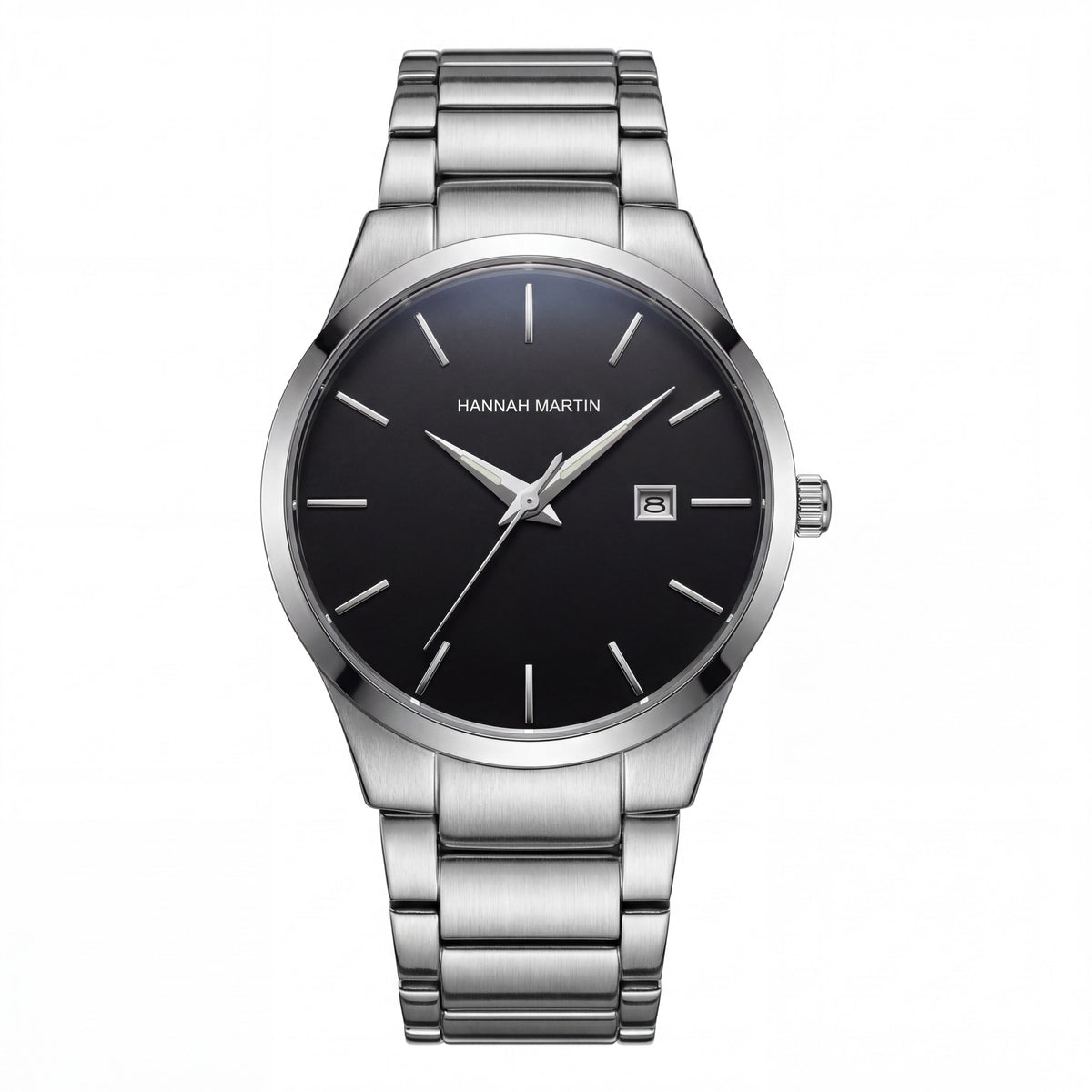 Tempus Onyx Steel 40.5mm | Silver Black