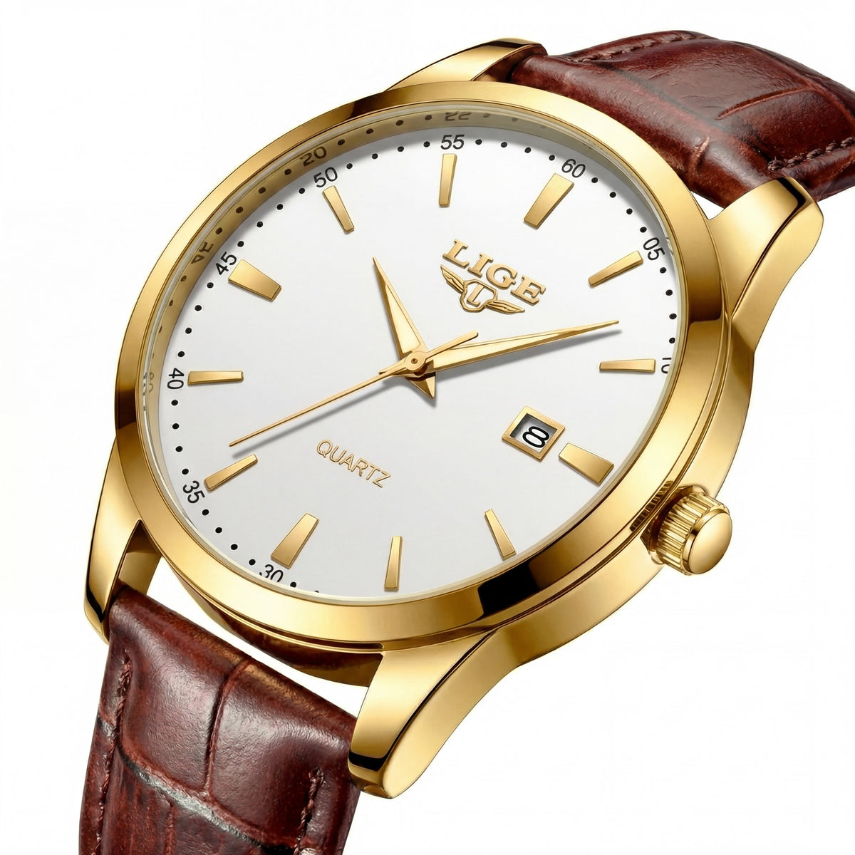 Tempus Prestige 40mm | Executive White