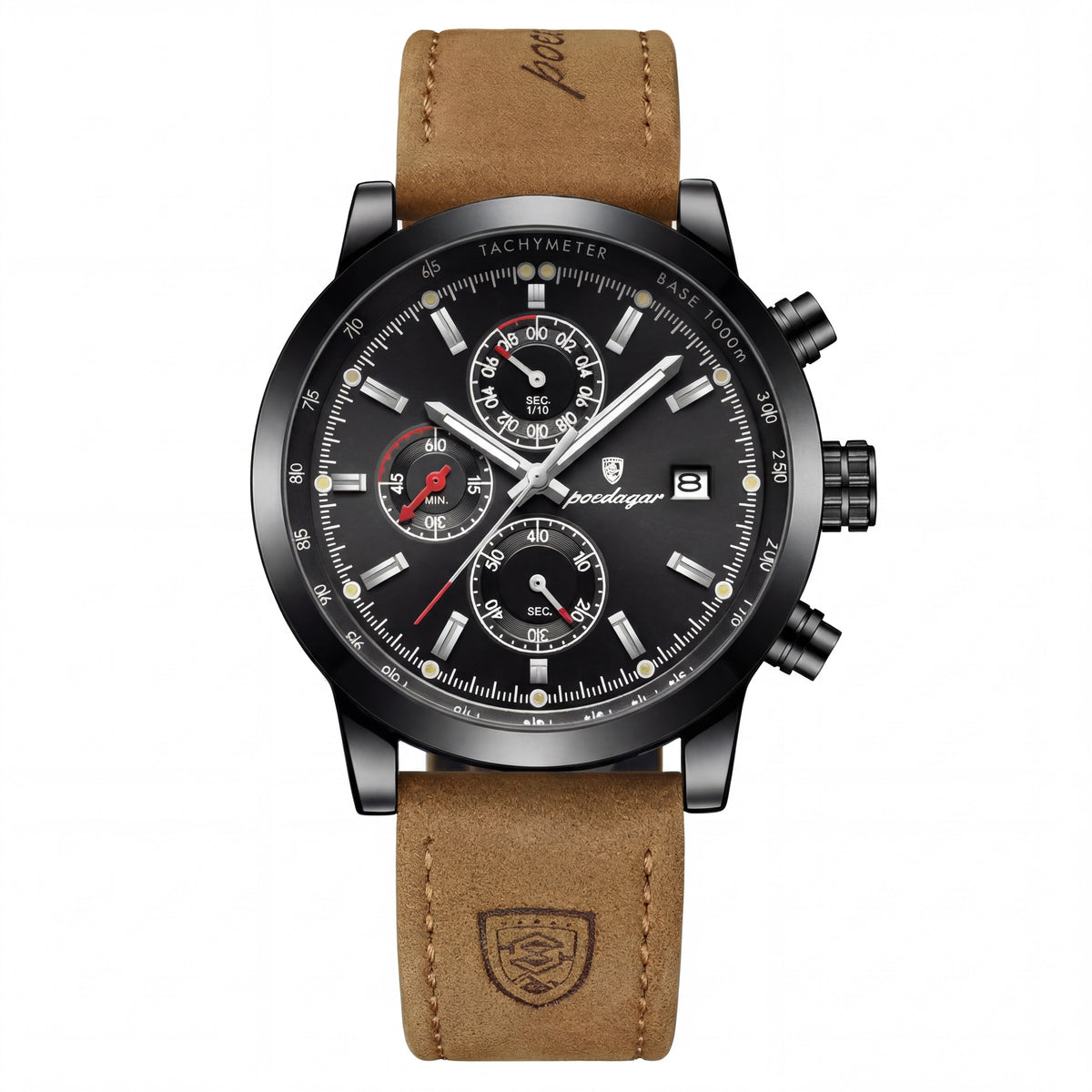 Tempus Chrono Force 44mm | Black Tactical