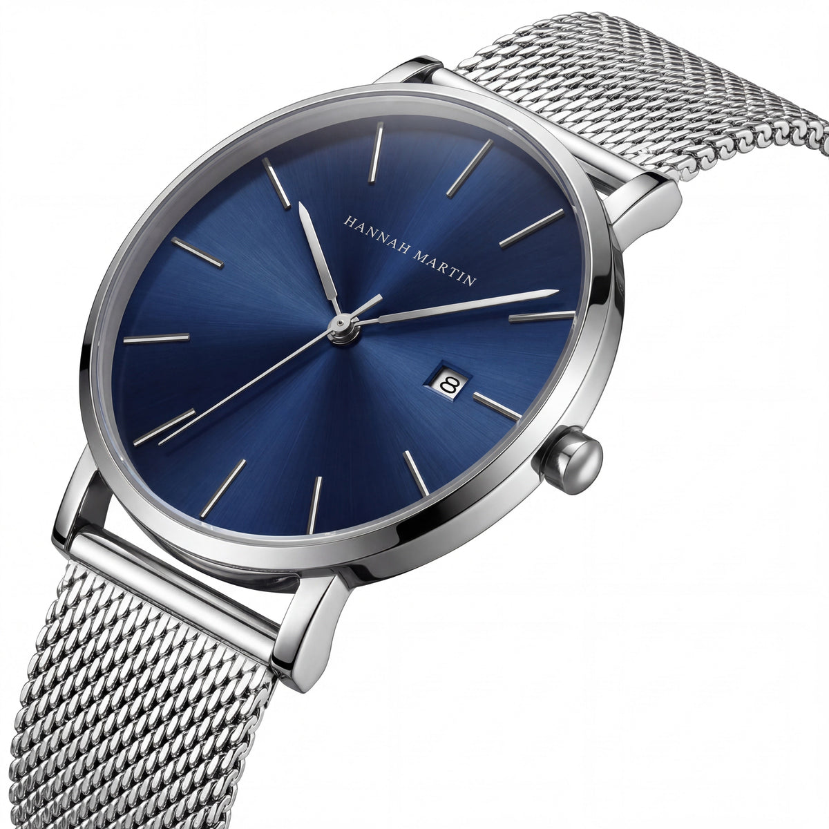 Tempus Atlas 40mm | Silver Blue