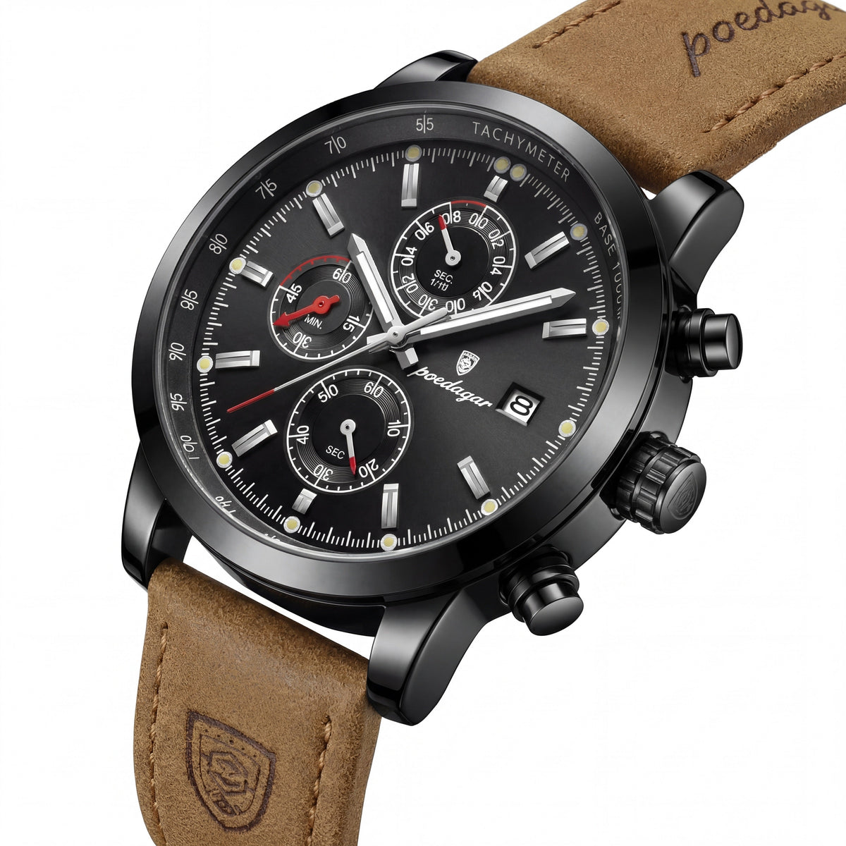 Tempus Chrono Force 44mm | Black Tactical