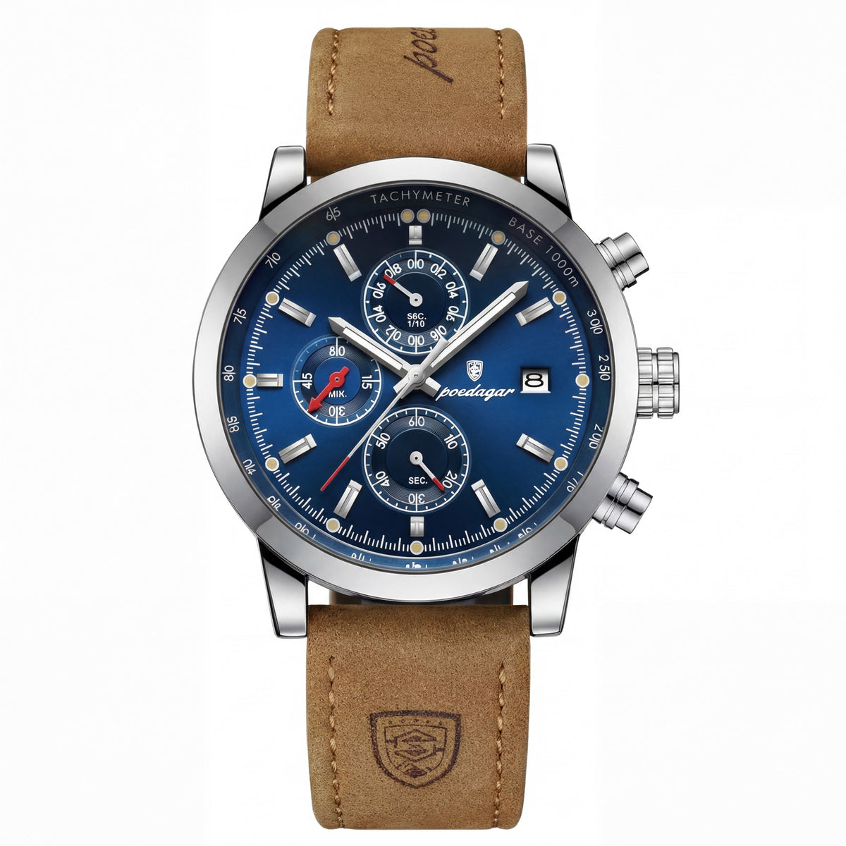 Tempus Chrono Force 44mm | Blue Silver