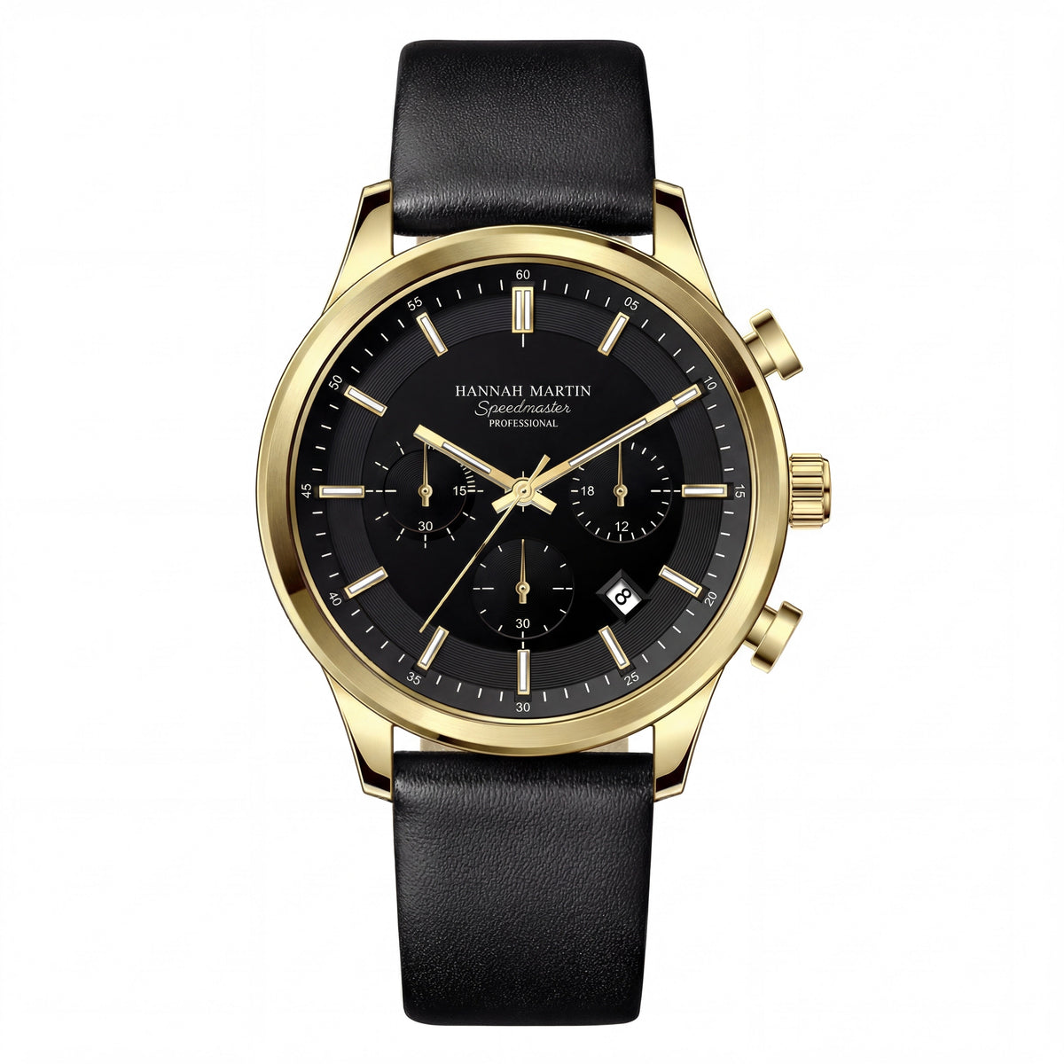Tempus Chronograph 41mm | Executive Gold Black