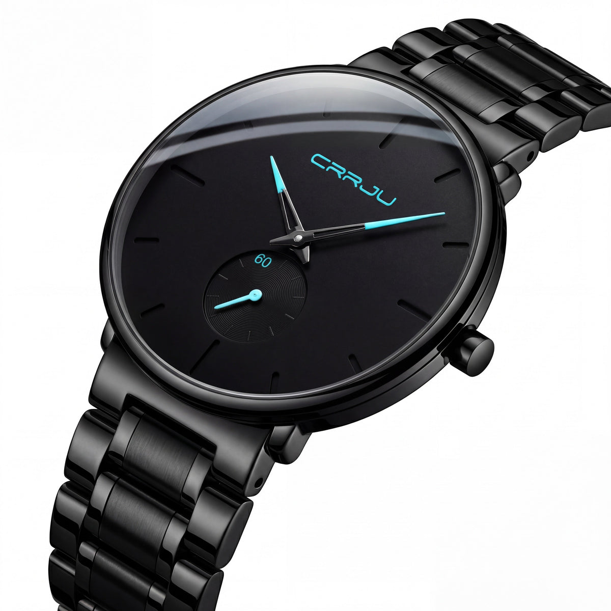 Tempus Pulse 41mm | Black Cyan