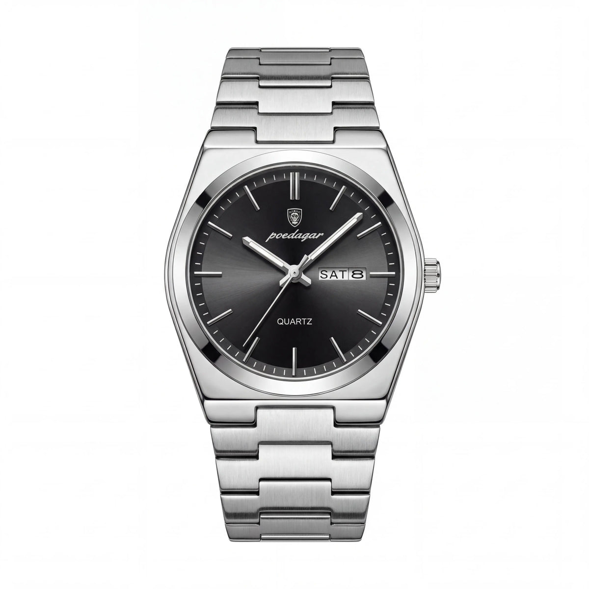 Tempus Linear Steel 40mm | Silver Black