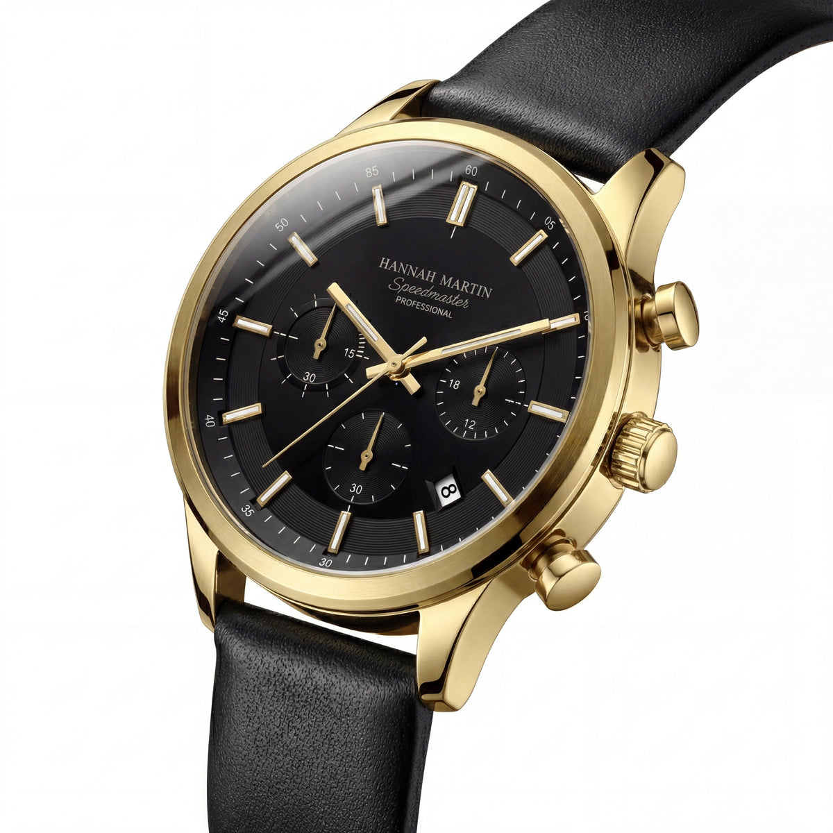 Tempus Chronograph 41mm | Executive Gold Black