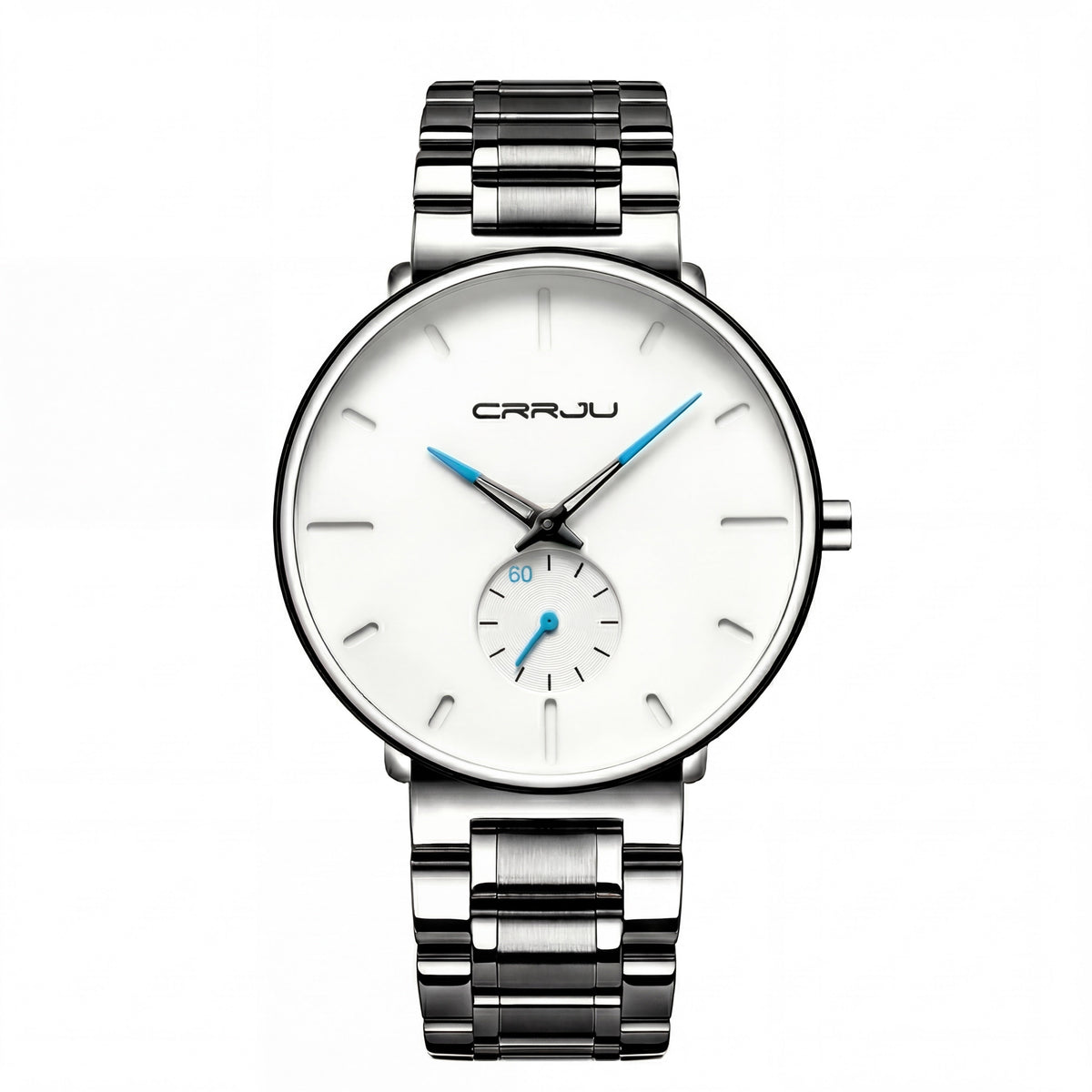 Tempus Pulse 41mm | Silver White Blue