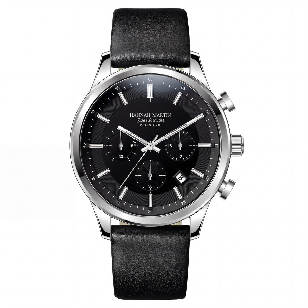 Tempus Chronograph 41mm | Executive Silver Black