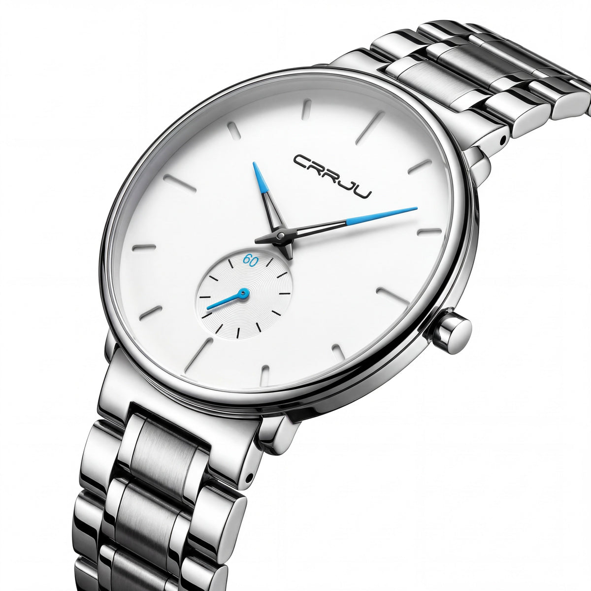 Tempus Pulse 41mm | Silver White Blue