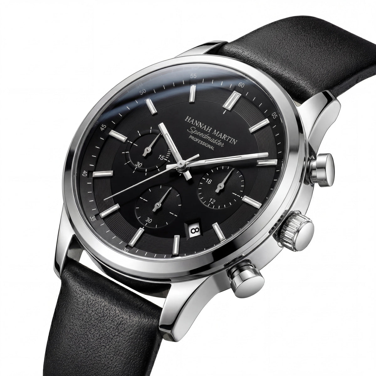 Tempus Chronograph 41mm | Executive Silver Black