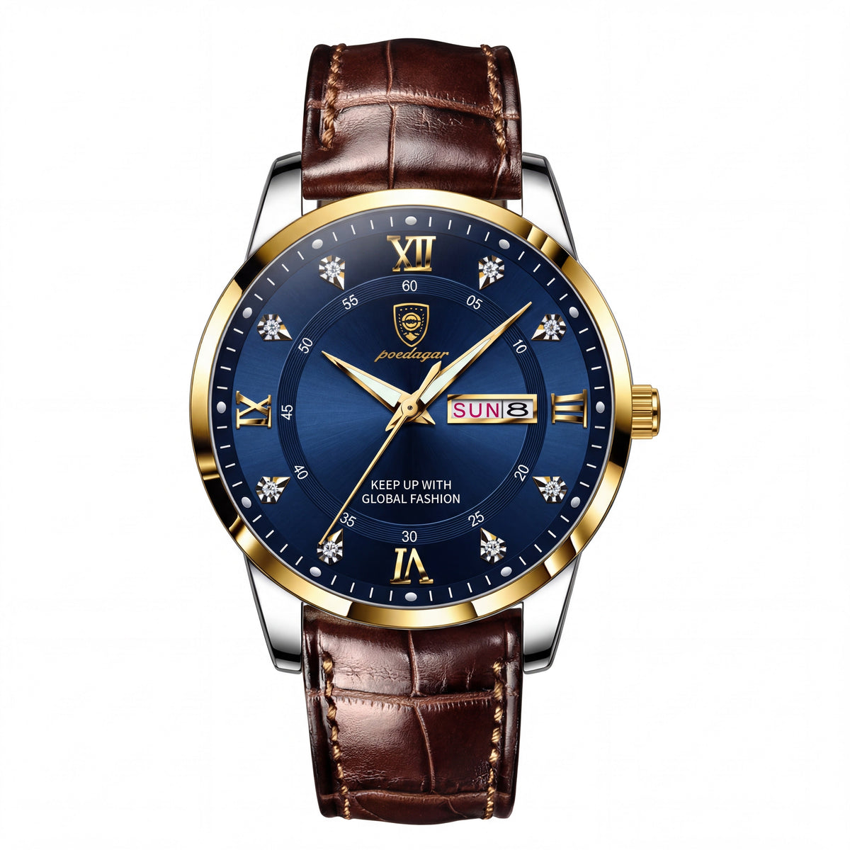 Tempus Heritage 41mm | Royal Gold Blue