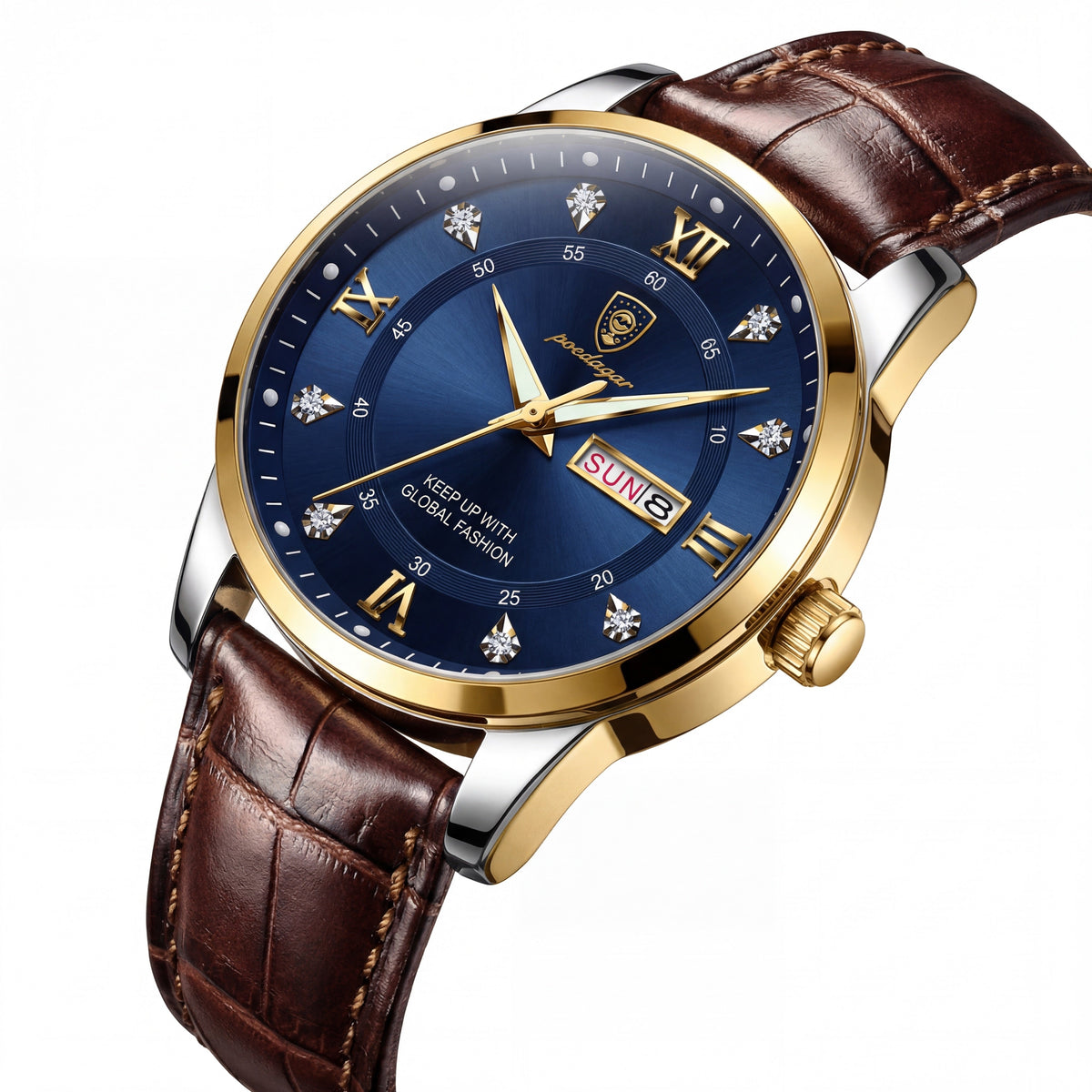 Tempus Heritage 41mm | Royal Gold Blue