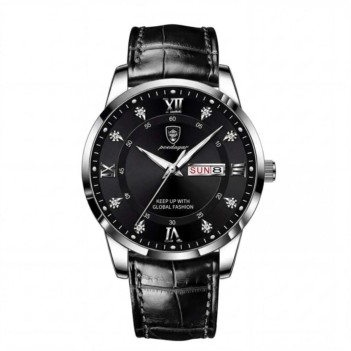 Tempus Heritage 41mm | Executive Silver Black