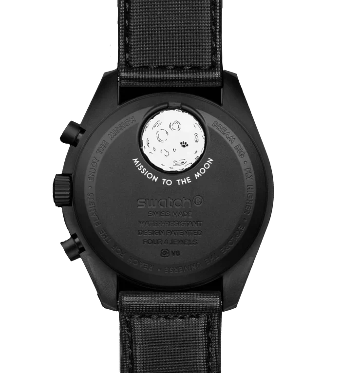 MoonSwatch MISSION TO THE MOONPHASE NEW MOON