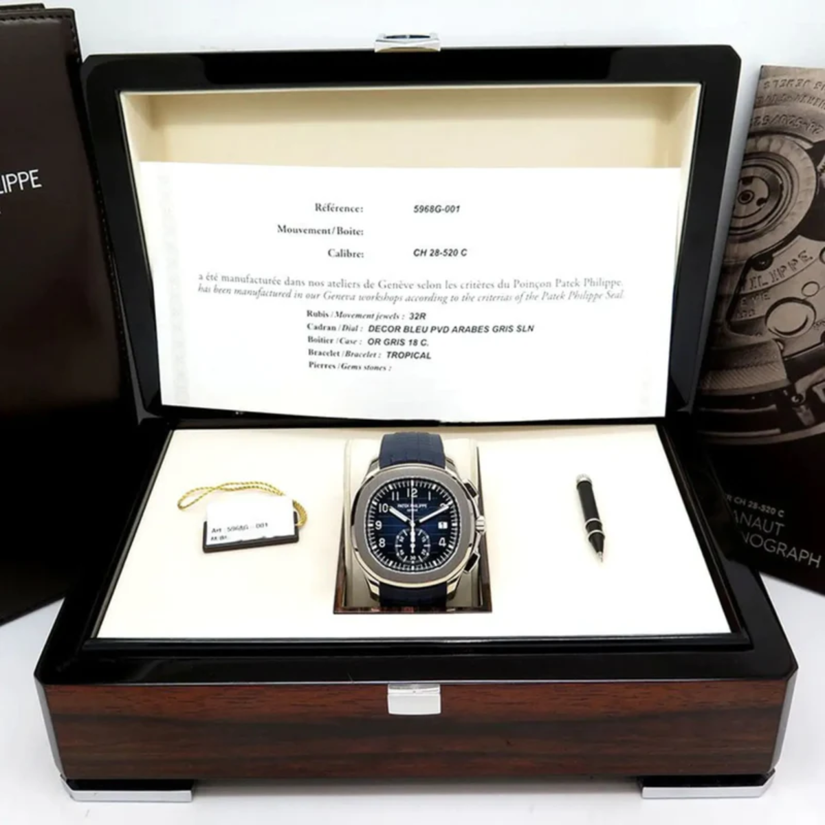 Patek Philipp Aquanaut Watch