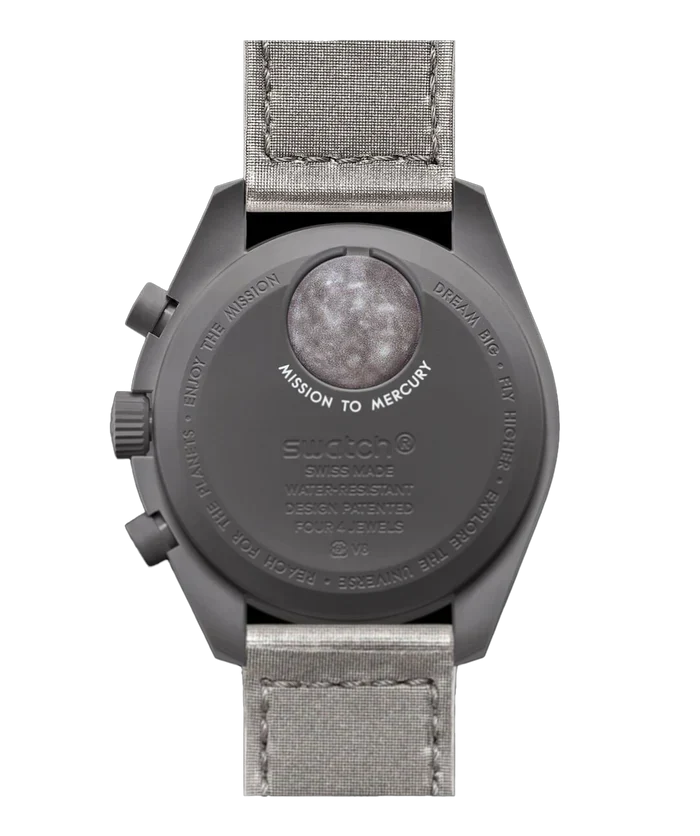 MoonSwatch MISSION TO MERCURY
