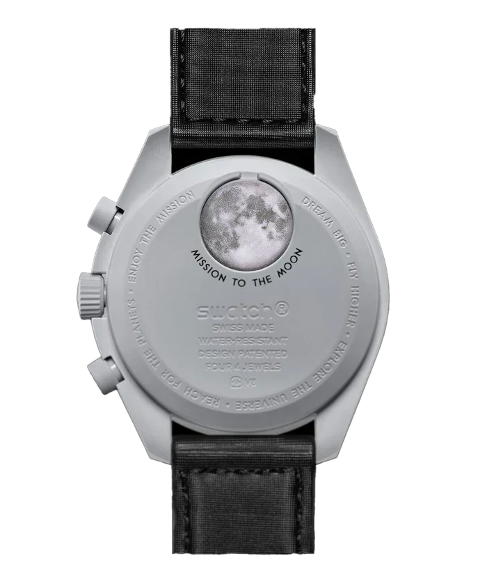 MoonSwatch MISSION TO THE MOON