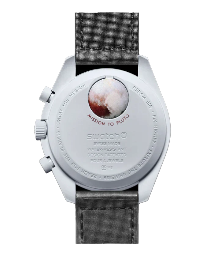 MoonSwatch MISSION TO PLUTO