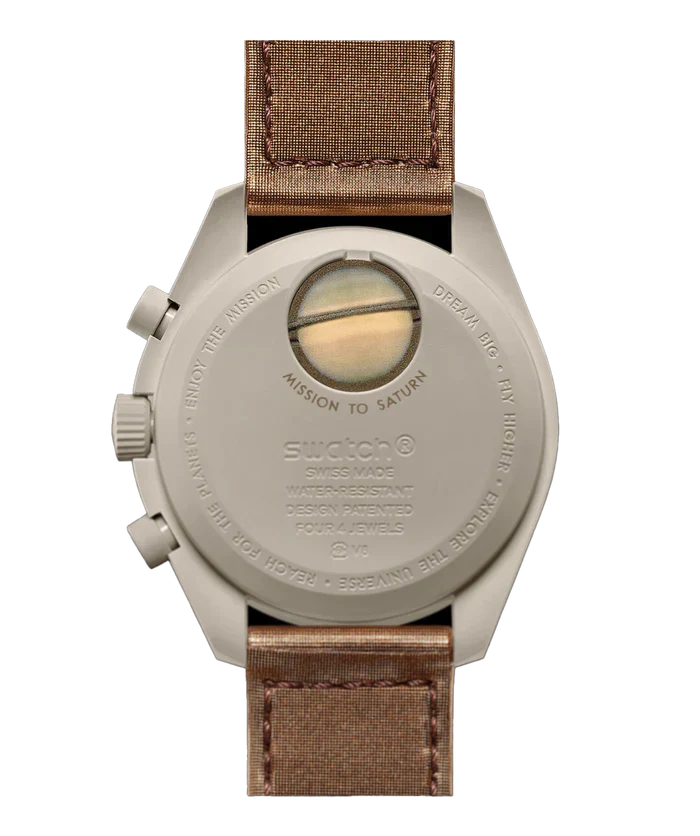 MoonSwatch MISSION TO SATURN